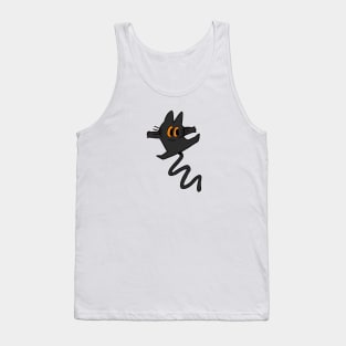 Jumping cat Tank Top